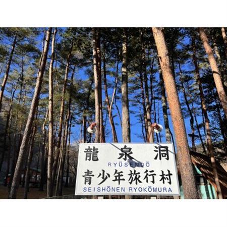 岩手県岩泉町　龍泉洞旅行村フリーサイトで野営を楽しめるキャンプ場「キャンプ場利用券(テント1張分)」_旅行券・チケット   _【1499671】
