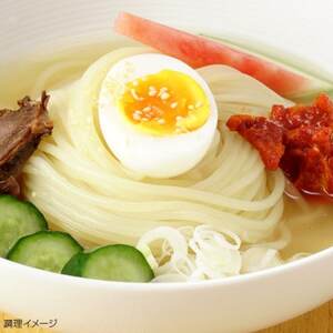 つるしこ盛岡冷麺[うま塩]セット 6食入_麺   _【配送不可地域：離島】【1529422】