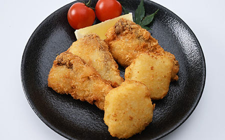 訳あり鮭フライ＆イカフライ2.24kg盛(280g×各4袋) 小分け 惣菜 弁当 便利 冷凍食品_魚介・海産物     惣菜・加工品   _【配送不可地域：離島】【1564989】