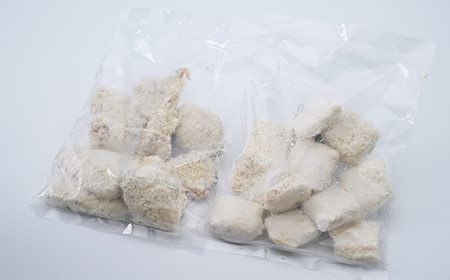 訳あり鮭フライ＆イカフライ2.24kg盛(280g×各4袋) 小分け 惣菜 弁当 便利 冷凍食品_魚介・海産物     惣菜・加工品   _【配送不可地域：離島】【1564989】