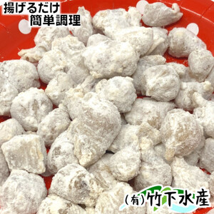 珍味いかトンビ竜田250g×6袋セット(1.5kg) 小分け おつまみ 冷凍食品 するめイカ 岩泉_惣菜・加工品     魚介・海産物 イカ  いか 烏賊_【配送不可地域：離島】【1567664】