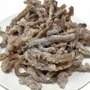 訳ありいかゲソ竜田揚げ 840g(280g×3袋)簡単調理の烏賊下足竜田_魚介・海産物 _【配送不可地域:離島】【1593159】