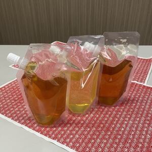 岩手県岩泉町産　イタチハギ・アカシア・ケンポナシ蜂蜜のセット　200g×各1袋(計600g)_調味料 はちみつ  ハチミツ 蜂蜜_【1587974】