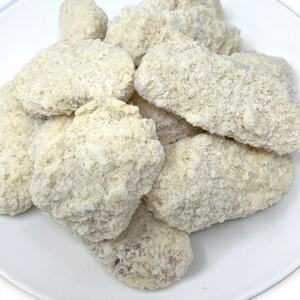 お試し!真鱈フライ560g(280g×2袋)小分け お弁当 おかず ふわふわタラフライ 岩泉_魚介・海産物   _【配送不可地域：離島】【1594962】