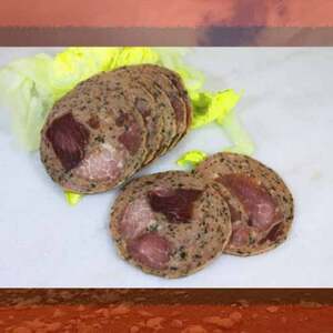 龍泉洞黒豚100%の3種のスライスソーセージセット 300g【配送不可地域：離島】【1618822】