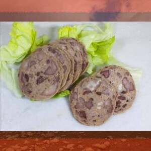 龍泉洞黒豚100%の3種のスライスソーセージセット 300g【配送不可地域：離島】【1618822】