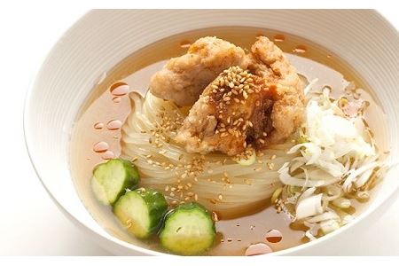 つるしこベジタブルスープ冷麺セット 6食入