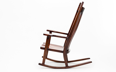 ロッキングチェア 1脚_雑貨・日用品 椅子・チェア・ソファ 家具・インテリア _【1411989】