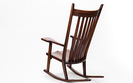 ロッキングチェア 1脚_雑貨・日用品 椅子・チェア・ソファ 家具・インテリア _【1411989】