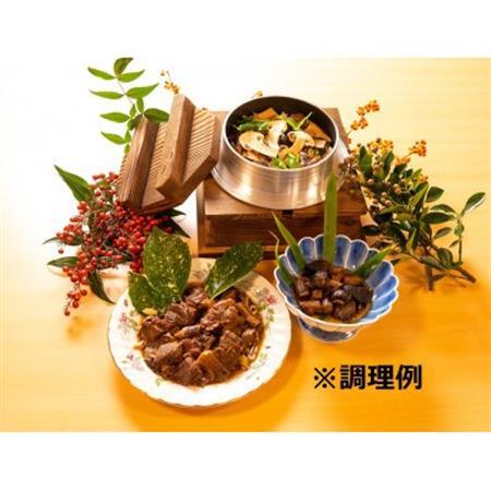 岩泉産松茸使用 岩泉松茸ごはんの素と松茸バター×2 セット(お米3合付 