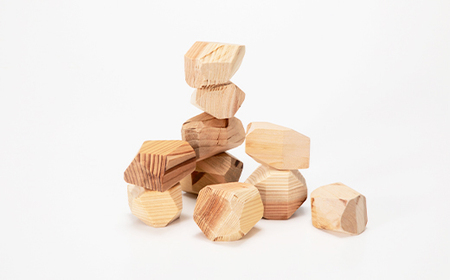 バランスキューブ10個set　子ども～大人まで楽しめる、多面体キューブ_雑貨・日用品 おもちゃ・ぬいぐるみ    雑貨   _【1419774】