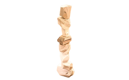 バランスキューブ10個set　子ども～大人まで楽しめる、多面体キューブ_雑貨・日用品 おもちゃ・ぬいぐるみ    雑貨   _【1419774】