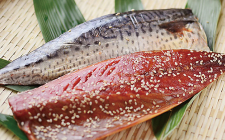 岩手県北三陸産 さばみりん干し 半身５枚（真空パック入り）サバ 鯖 切身 フィレ 魚 焼き魚 おかず 小分け