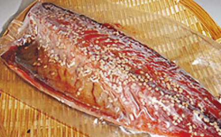 岩手県北三陸産 さばみりん干し 半身５枚（真空パック入り）サバ 鯖 切身 フィレ 魚 焼き魚 おかず 小分け
