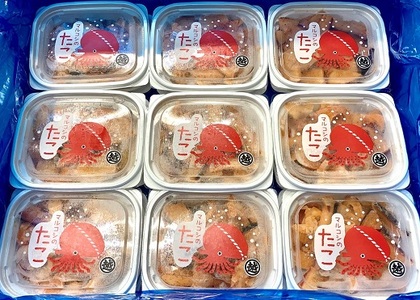 三陸産 タコキムチ 80g×27Pセット おつまみ たこ キムチ 珍味 ご飯のお供 お酒のお供に