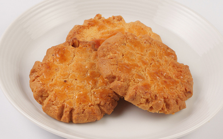 【軽米銘菓】　千本松クッキー　12枚入_クッキークッキークッキー菓子菓子_【配送不可地域：離島・沖縄県】【1018677】