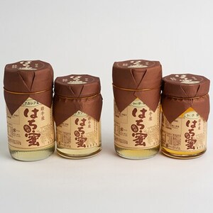 天然ハチミツ2種4個セット(アカシア600g×1、450g×1、トチ600g×1、450g×1)_はちみつはちみつはちみつはちみつはちみつ_【配送不可地域：離島・沖縄県】【1033999】