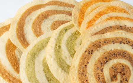 岩手県産100%雑穀入り まるい かりんとう とまらない美味しさ4種セット 全17枚入 軽米町【配送不可地域：離島・沖縄県】【1629245】