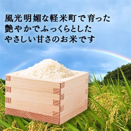 【数量限定】【期間限定】岩手県軽米町産 あきたこまち(精米)5kg【配送不可地域：離島・沖縄県】【1714033】