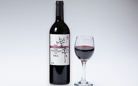 山葡萄ワイン 紫雫~Marine Rouge~樽熟成 750ml×1本【1487276】