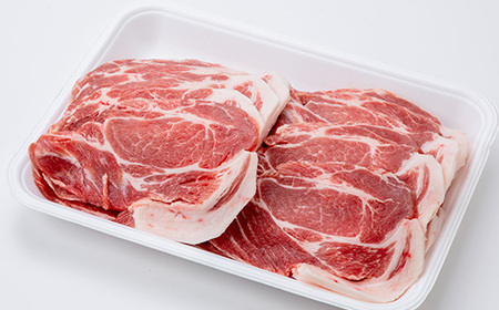 南部福来豚 肩ロース肉 スライス(しゃぶしゃぶ用)1kg【配送不可地域:離島】【1500479】