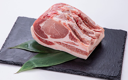 南部福来豚ロース肉 ブロック1kg【配送不可地域:離島】【1500445】