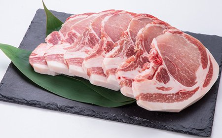 南部福来豚ロース肉　スライス(とんかつ用)1kg【配送不可地域：離島】【1500461】