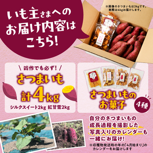 いも主(さつまいも畑のオーナー)優待権