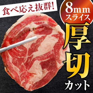 厚切ラムロール　500g×2袋｜北海道　国産　道産子　伝統食材　ジンギスカン　ヘルシー　冷凍　焼肉　肉　バーベキュー 　羊　羊肉　ラム肉　ラムスライス　ラムロール　BBQ　小分け　おすすめ　送料無料　滝川市