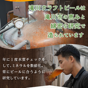 【限定醸造】ソラチホワイト(クラフトビール)6本セット 地ビール 宅飲み おすすめ お酒 北海道