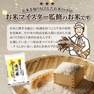 《令和8年産先行予約》【6ヵ月定期】滝川産ななつぼし無洗米 6kg 定期便 新米 特A 北海道 お米マイスター ブランド米 皇室 白米 精米 米 こめ コメ お米 単一米 ご飯 ごはん 生活応援 送料無料 北海道産 道産 おすすめ 人気 限定 贈答