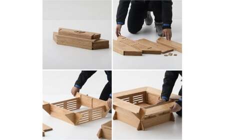 【南部箪笥】七輪囲炉裏【キャンプにも使える】《受注制作につき最大4カ月以内》