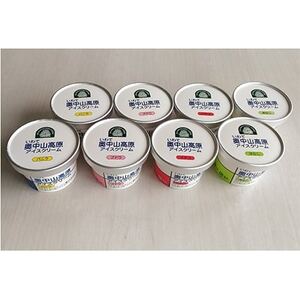 奥中山高原アイスギフト(バニラ・イチゴ・ブドウ・洋なし)【配送不可地域:離島・沖縄県】【1103181】