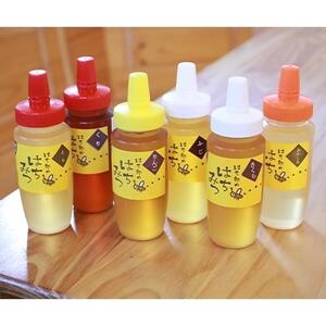 一戸町産はちみつ　はち郎のはちみつ250g×5本箱入(あかしあ、りんご、さくら、くり、ふじ、とち)【1125977】