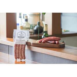 岩手県奥中山産 マイスターが作る本格ドイツソーセージのセット(冷凍)　4種6パック詰合せ　【配送不可地域：離島】【1351942】