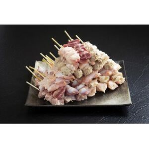 《生冷凍》若鶏の焼き鳥詰め合わせ(7種×6本　計42本)　【配送不可地域：離島】【1490730】