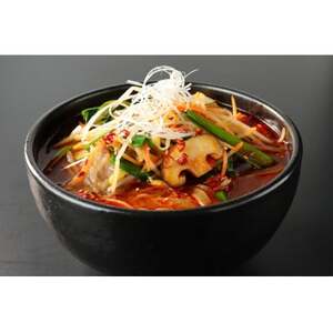 戸田久 もりおか温麺/ユッケジャンスープ　2食×10袋入【1556385】