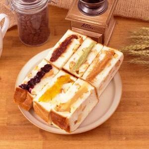 杜の都トーストセット 【 パン 菓子パン 食べ比べ 朝食 軽食 おやつ