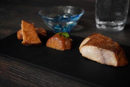 伊達の燻製 彩セット 鮭 メカジキ ホタテ