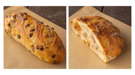 【天然酵母パン オ フルニル デュ ボワ】天然酵母パン屋のハード系パンセット　B（8点入）【パン 詰め合わせ ご当地グルメ バゲット 美味しいパン おいしい 朝食 ギフト 贈り物 ベーカリー セット ぱん 国産小麦 パンセット】