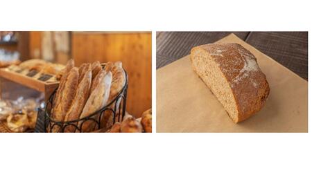 【天然酵母パン オ フルニル デュ ボワ】天然酵母パン屋のハード系パンセット　B（8点入）【パン 詰め合わせ ご当地グルメ バゲット 美味しいパン おいしい 朝食 ギフト 贈り物 ベーカリー セット ぱん 国産小麦 パンセット】