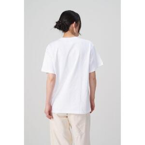 【数量限定】リライブシャツプレミアム/コットン/ロゴ有/ホワイト（Mサイズ）【ファッション 服 Tシャツ カットソー 衣料 トップス 人気 女 男 スポーツ ゴルフ ウェア アウトドア 仙台市 リラックス カジュアル シンプル トレンド 春 夏 秋 冬 メンズ レディース ユニセックス】