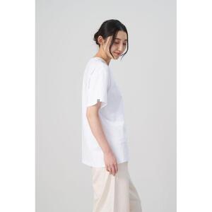 【数量限定】リライブシャツプレミアム/コットン/ロゴ有/ホワイト（Mサイズ）【ファッション 服 Tシャツ カットソー 衣料 トップス 人気 女 男 スポーツ ゴルフ ウェア アウトドア 仙台市 リラックス カジュアル シンプル トレンド 春 夏 秋 冬 メンズ レディース ユニセックス】