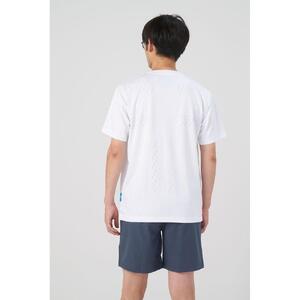 リライブスポーツ/半袖/ホワイト（Mサイズ）【ファッション 服 Tシャツ カットソー 衣料 トップス 人気 女 男 スポーツ ゴルフ ウェア アウトドア 仙台市 リラックス カジュアル シンプル トレンド 春 夏 秋 冬 メンズ レディース ユニセックス】