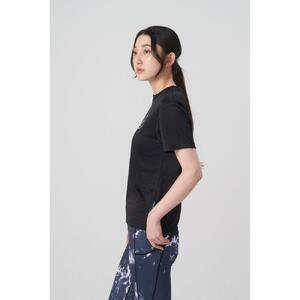 リライブスポーツ/半袖/ブラック（SSサイズ）【ファッション 服 Tシャツ カットソー 衣料 トップス 人気 女 男 スポーツ ゴルフ ウェア アウトドア 仙台市 リラックス カジュアル シンプル トレンド 春 夏 秋 冬 メンズ レディース ユニセックス】