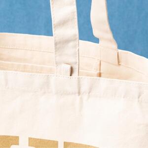 魔法の言葉「いずい」で「もちつもたれつ」IZUIトートバック(ナチュラル)