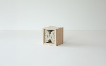 センダイフォルム ブックエンド01 ナチュラル【雑貨 日用品 文房具 ブックエンド インテリア デザイン 収納 オフィス 家庭 書斎 整理 整頓 モダン シンプル コンパクト 人気 便利 プレゼント ギフト 机上 知的 文房具 用品ステーショナリー】