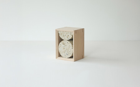 センダイフォルム ブックエンド02 ナチュラル【雑貨 日用品 文房具 ブックエンド インテリア デザイン 収納 オフィス 家庭 書斎 整理 整頓 モダン シンプル コンパクト 人気 便利 プレゼント ギフト 机上 知的 文房具 用品ステーショナリー】