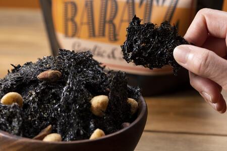 海苔とナッツの濃厚おつまみBARATZ（バラッツ） ガーリックペッパー・3種のチーズ・サワークリーム&オニオン 各4個セット  【お菓子 スナック 菓子 おかし 食品 人気 おすすめ 】