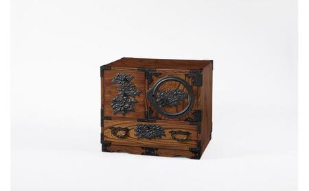 仙台箪笥 弐番 拭き漆【伝統 工芸品 グッドデザイン賞 タンス たんす 和タンス 仙台】 仙台箪笥 弐番 拭き漆【伝統 工芸品 グッドデザイン賞 タンス たんす 和タンス 仙台】